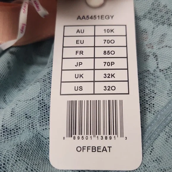 Freya offbeat side support bra 32O - Picture 7 of 7